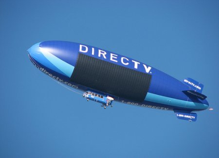 Image of the Directv blimp