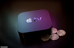 image of Apple TV box