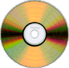 image of gold DVD