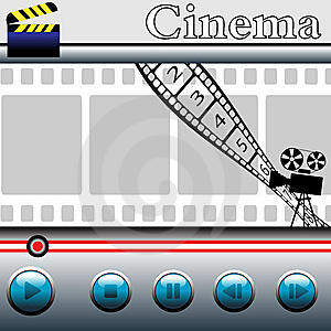 online cinema image