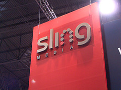 image of Sling Media sign