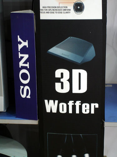 image of Sony 3D Woffer