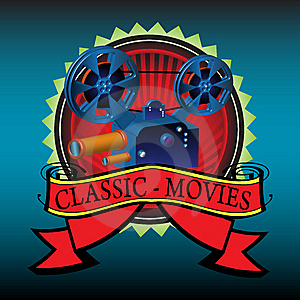 picture of classic movies graphic