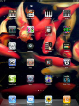 image of iPad Music Apps
