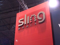 image of Sling Media sign